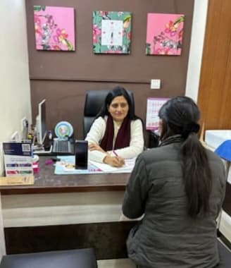 dr. prerna sharma best gynecologist for pcod in sec 76 noida